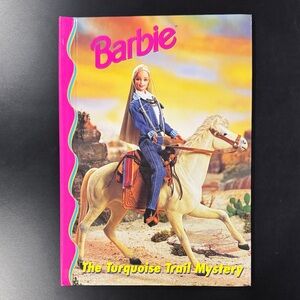 Barbie: The Turquoise Trail Mystery - Vintage Hardcover Chapter Book